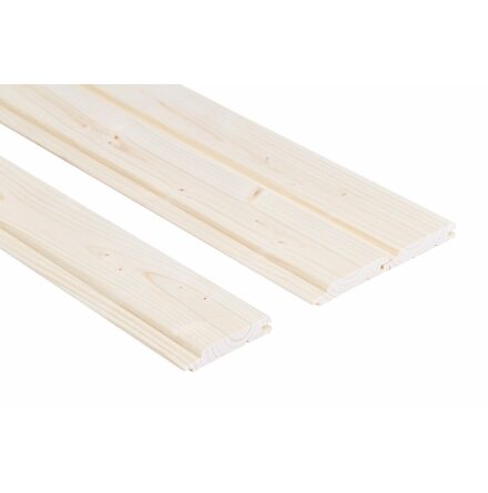 Bastupanel Sauna Sweden Gran STP  15x90x3000 mm