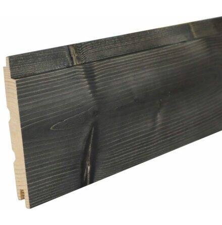 Bastupanel Sauna Sweden Borstad Gran 6st/pkt Svartvaxad