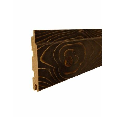 Bastupanel Aureskoski Gran STP 15x95 Tjra/Terva