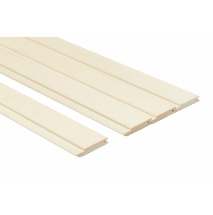 Bastupanel Sauna Sweden Asp STP  12x65x3000 mm