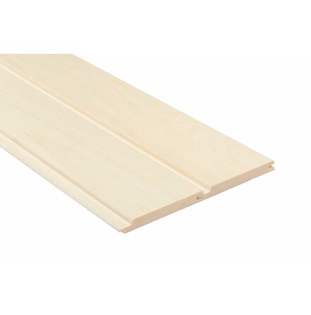 Bastupanel Sauna Sweden Asp STP  15x120x2100 mm