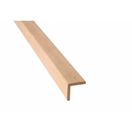 Ytterhrnlist Sauna Sweden 27x27 2400 mm, 28x28 mm, Al