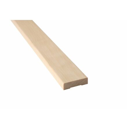 Bastulist Sauna Sweden UK 42x12 mm 2400 mm, Asp