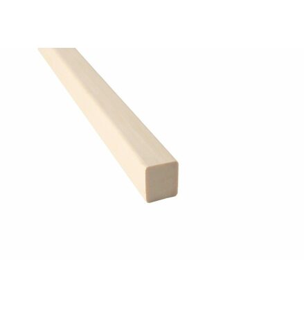 Fyrkantslist Sauna Sweden 21x21 2400 mm, Asp, 21x21 mm