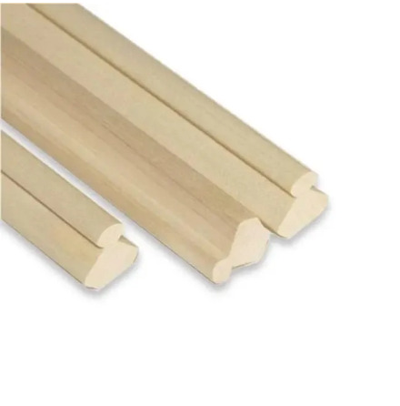 Innerhrnlist Sauna Sweden 25x25 mm  2400 mm, Asp