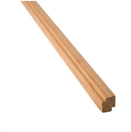 Hrn/taklist Sauna Sweden 18x15 mm 2400 mm, Termo Asp