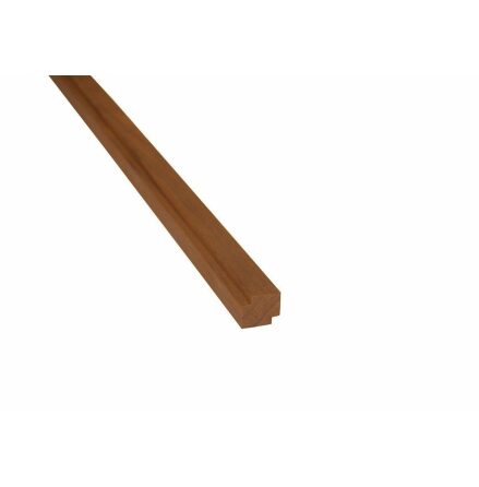 Hrn/taklist Sauna Sweden 18x15 mm 2400 mm, Termo Radiata