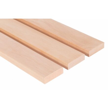 Bastulav Sauna Sweden SHP 28x90 mm Al 3000 mm