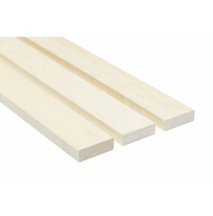 Bastulav Sauna Sweden SHP 21x65 mm Asp 2400 mm