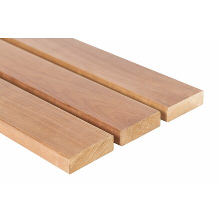 Bastulav Sauna Sweden SHP 28x90 mm Termo Asp 2400 mm