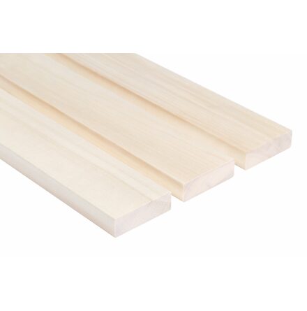Bastulav Sauna Sweden SHP Asp 21x90 mm 2400 mm
