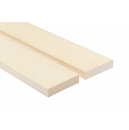 Bastulav Sauna Sweden SHP 28x120 mm Asp 2100 mm