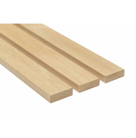 Bastulav Sauna Sweden SHP 28x42 mm Al 3000 mm