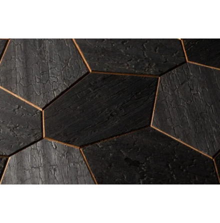 Vggpanel Emotionwood Hexagon Abachi Yakisugi Thermo
