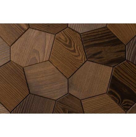 Vggpanel Emotionwood Hexagon Thermoash borstad