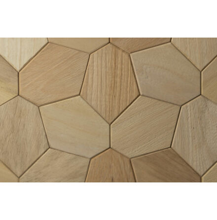 Vggpanel Emotionwood Hexagon Abachi borstad