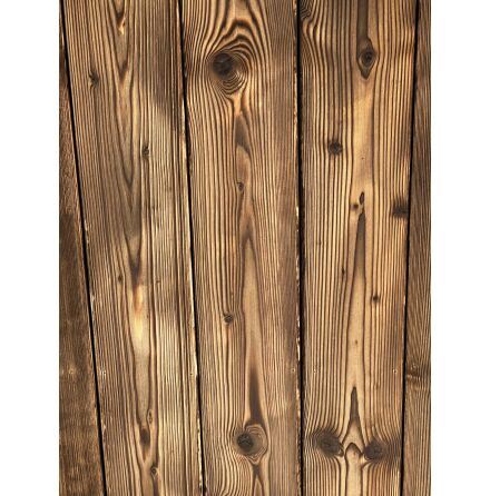 Dekorbrda Emotionwood Elegant Tall Brun UYS, 480 cm