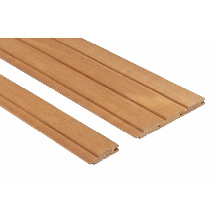 Bastupanel Sauna Sweden Termo Asp STP 15x68x3000 mm