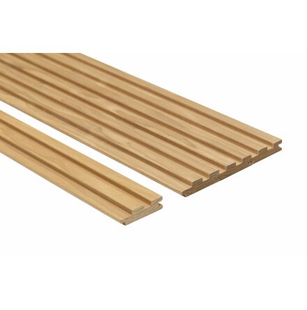 Bastupanel Sauna Sweden Termo Asp Trend Series Kyte 15x60x1800 mm