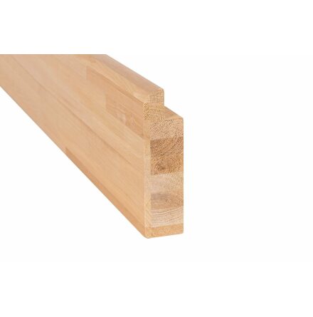 Framkant Sauna Sweden  40x140 mm 2400 mm, 140x40 mm, Al