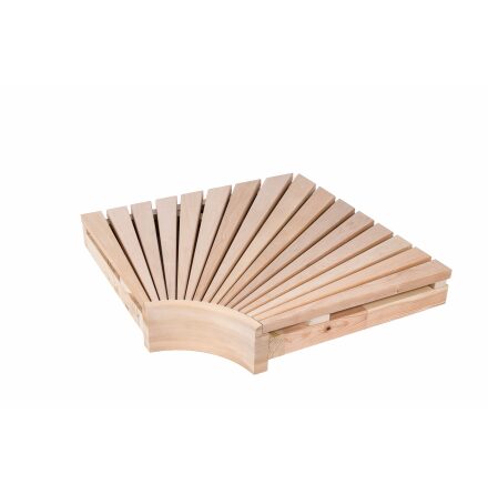 Hrnmodul Thermory 140 mm framkant Al, 400x400 mm