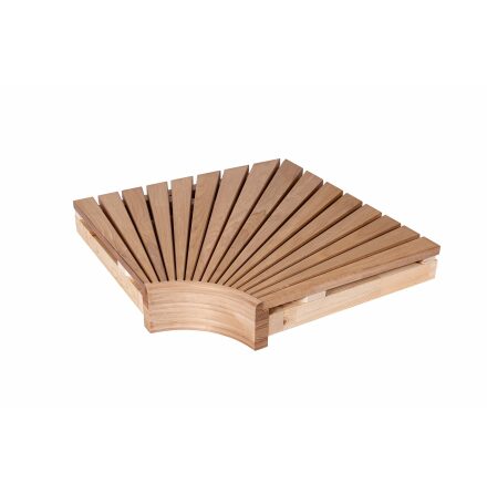 Hrnmodul Thermory 140 mm framkant Termo Asp, 400x400 mm