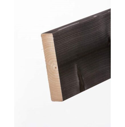 Bastulav Sauna Sweden Svartvaxad Borstad Gran 28x145mm L: 2,4m