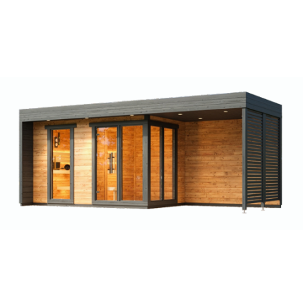 Bastustuga Saunasell Patio L Plus