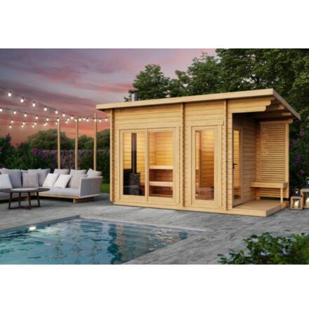 Bastustuga Saunasell Halden Medium