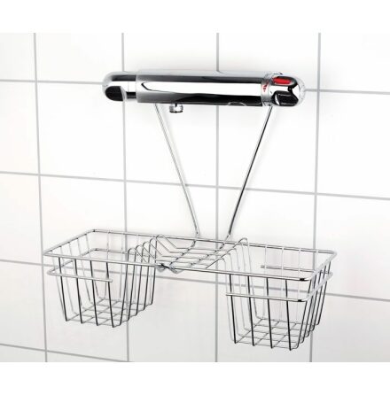 Blandarkorg fr Dusch Arrow Krom