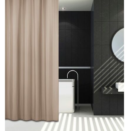 Duschdraperi Demerx Pisla Beige