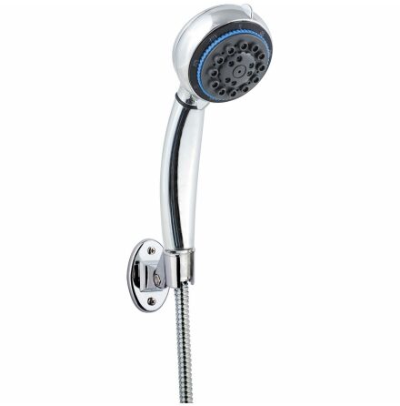 Duschset med Handdusch Duschy Krom