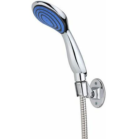 Duschset med Handdusch Duschy Lotus