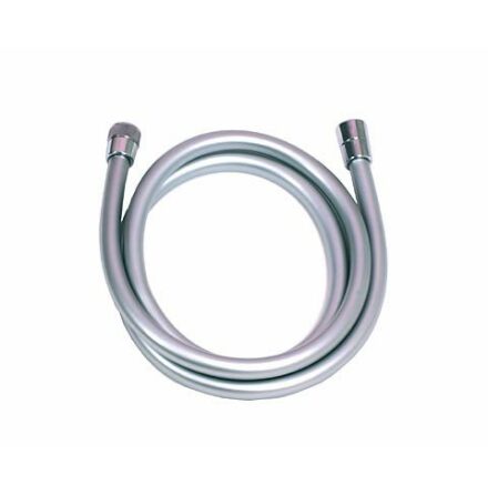 Duschslang Duschy Rotoflex Silver 150 cm