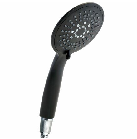 Handdusch Duschy Catchy Svart