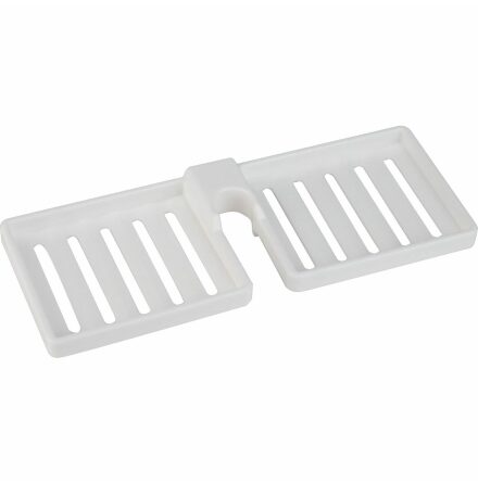 Tvlkopp Duschy 18 mm Stng Vit