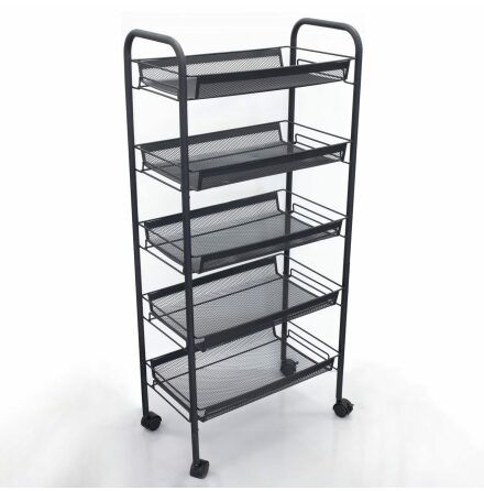 Frvaringsvagn Duschy Rollo 5-plan