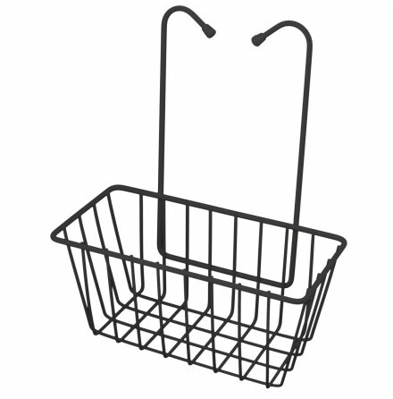 Badrumshylla Duschy Mini Svart