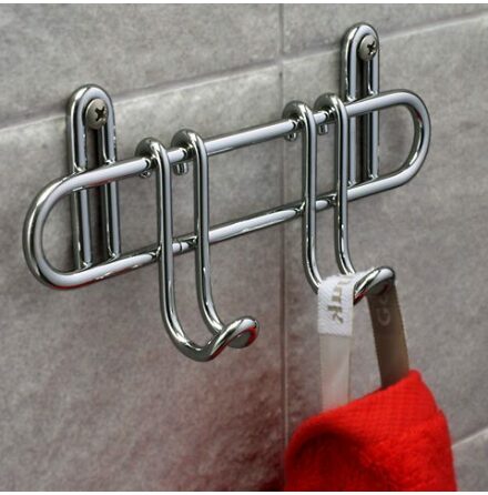 Krok Duschy Handdukshngare Krom