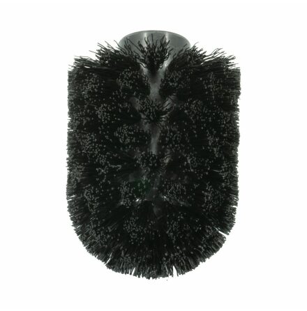 WC-borste Duschy Svart