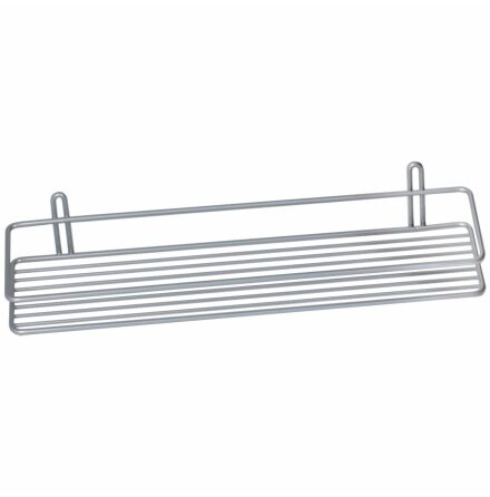 Badrumshylla Duschy Rak 1-plan Silver