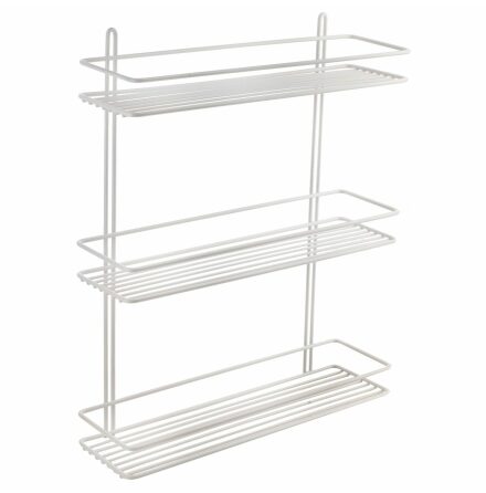 Badrumshylla Duschy Rak 3-plan Vit