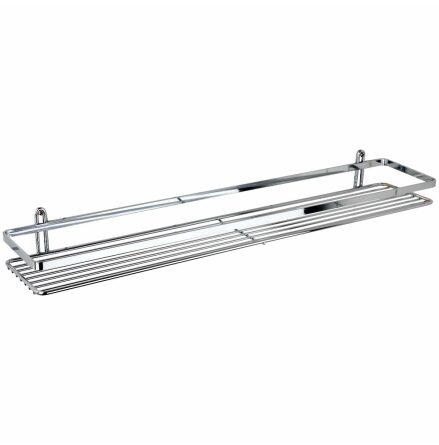 Badrumshylla Duschy Satina 1-plan Krom