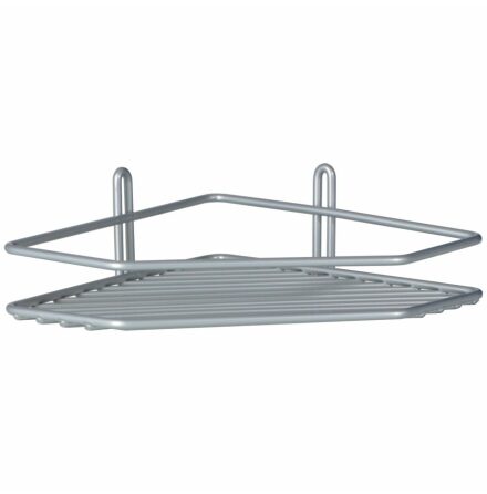 Badrumshylla Duschy Rak Satina 1-Plan Krom