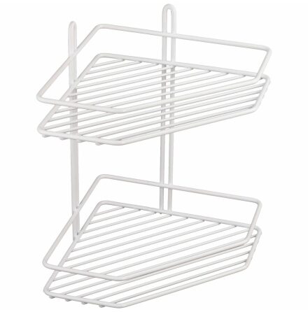 Badrumshylla Duschy fr Kabin Silver