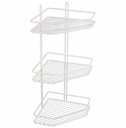 Badrumshylla Duschy Badkar Silver