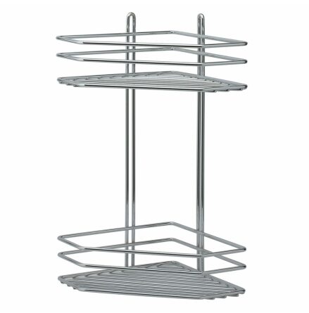 Badrumshylla Duschy Hrn 2-plan Hg Krom