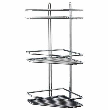 Badrumshylla Duschy Hrn 3-plan Krom