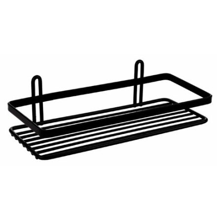 Trdhylla Duschy Satin Rak 1 Plan Svart