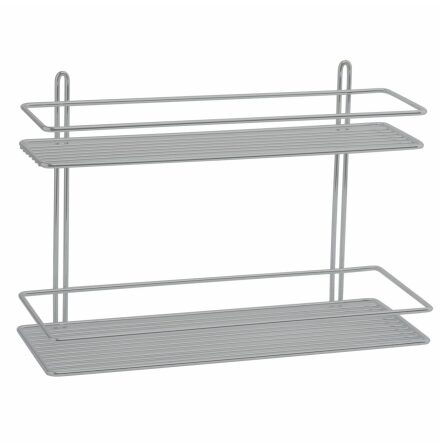 Duschhylla Duschy Special Trdad 2-plan Silver